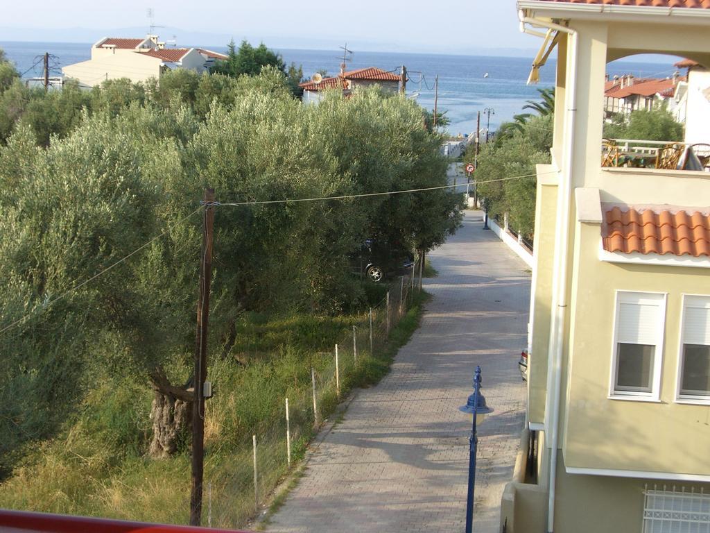 Katerina Apartments Pefkochori Zimmer foto